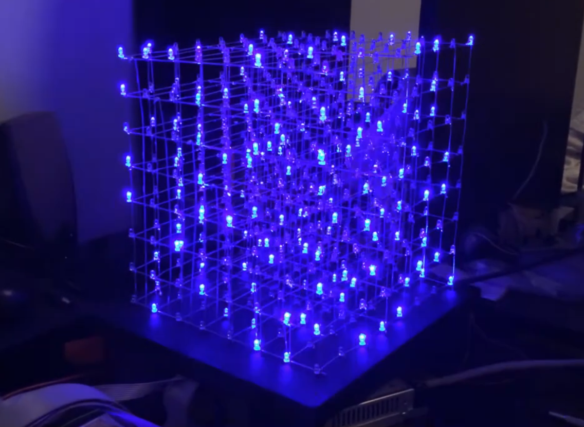 LED cube