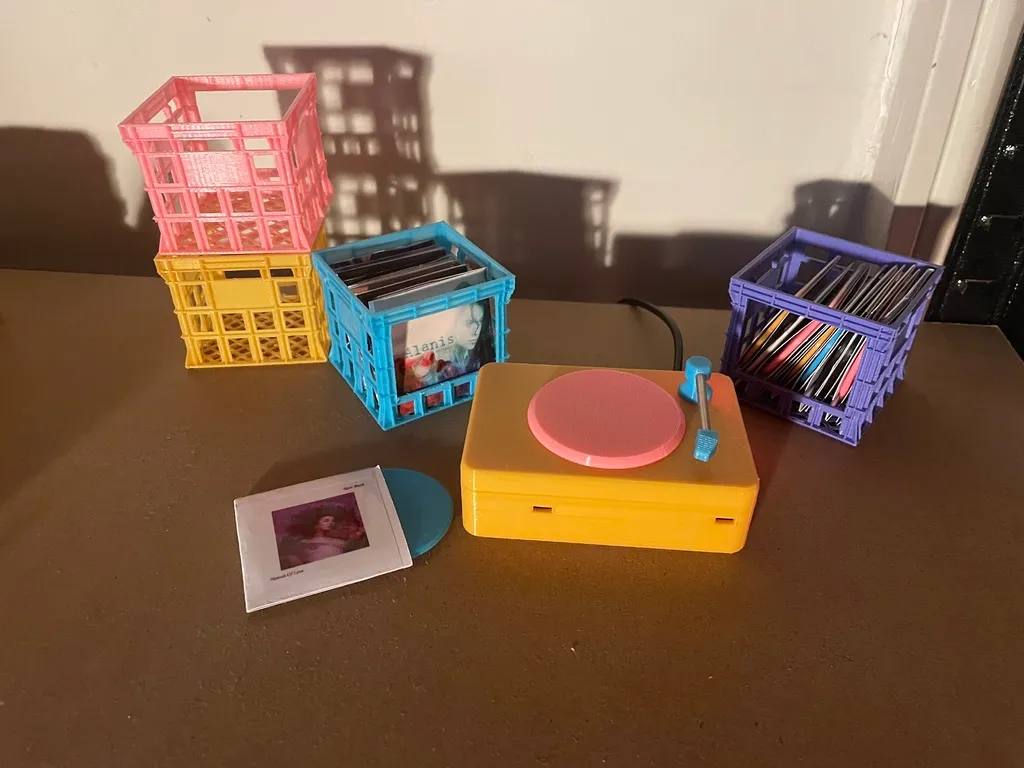 RFID Mini Record Player