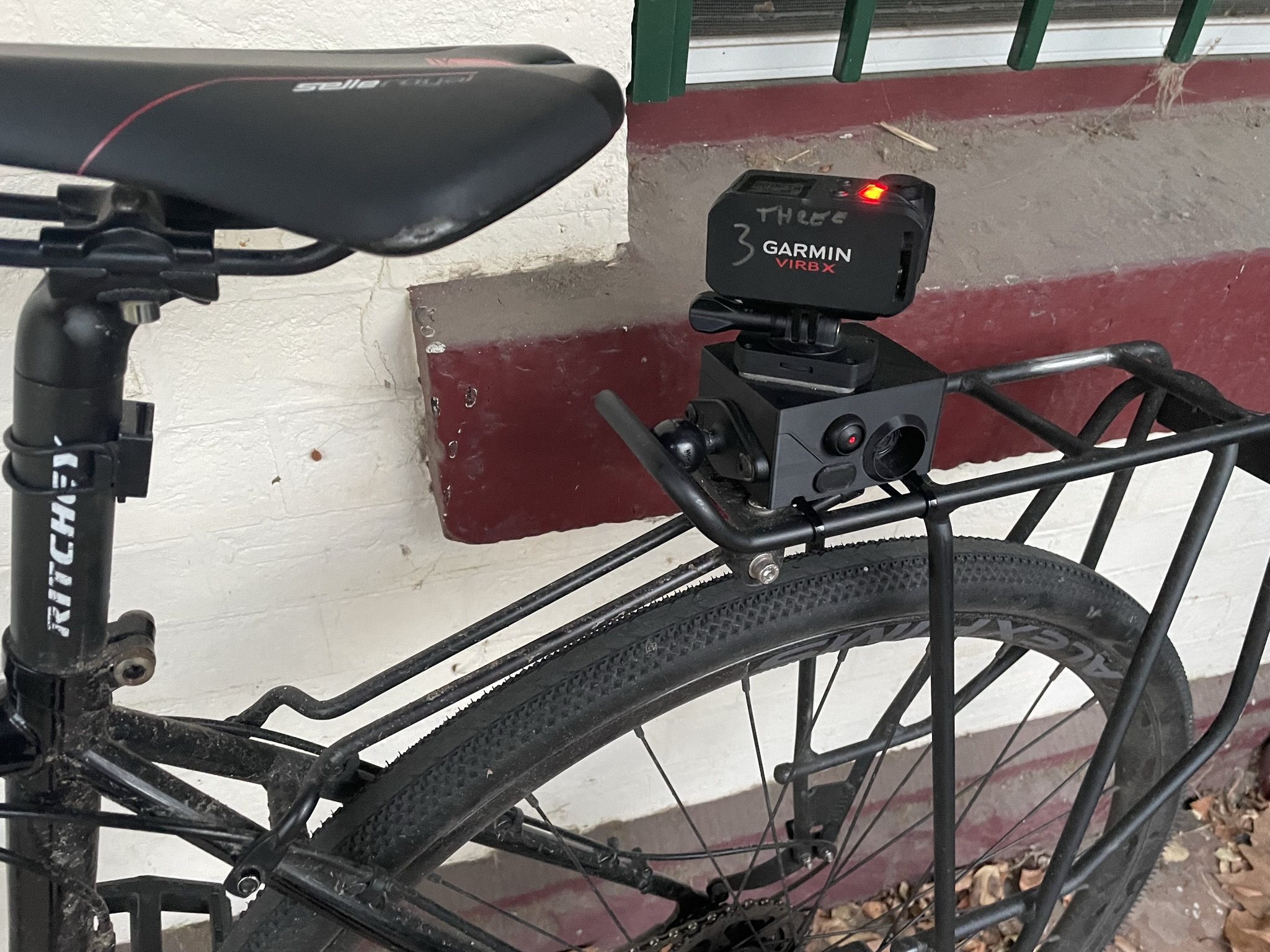 PassBox mounted to a rack